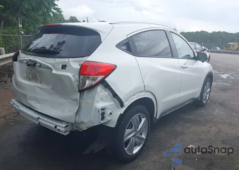 2019 Honda Hr-V Ex-L из США, поврежденный, VIN 3CZRU5H72KM708271